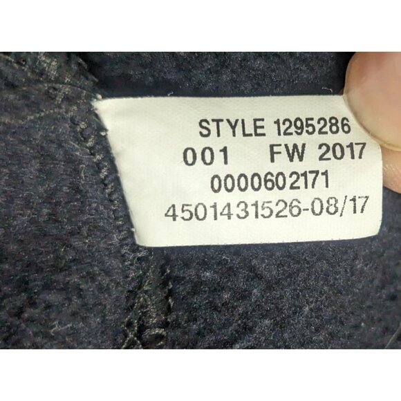 Under Armour Loose Coldgear Ice Baseball Black Hoodie Women's Size Large - Picture 5 of 5